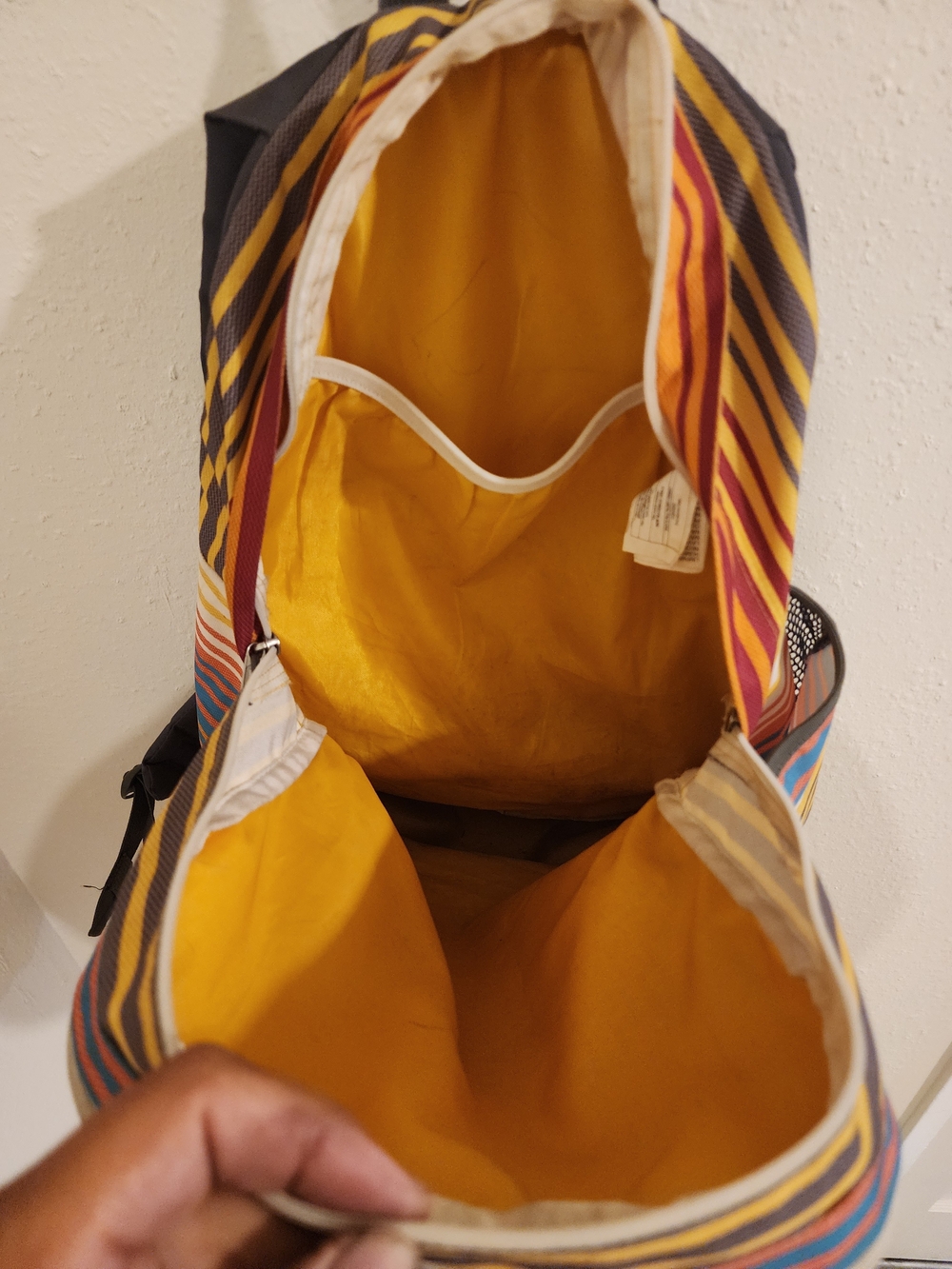 JanSport Multicolor Striped Backpack - Picture 9 of 13